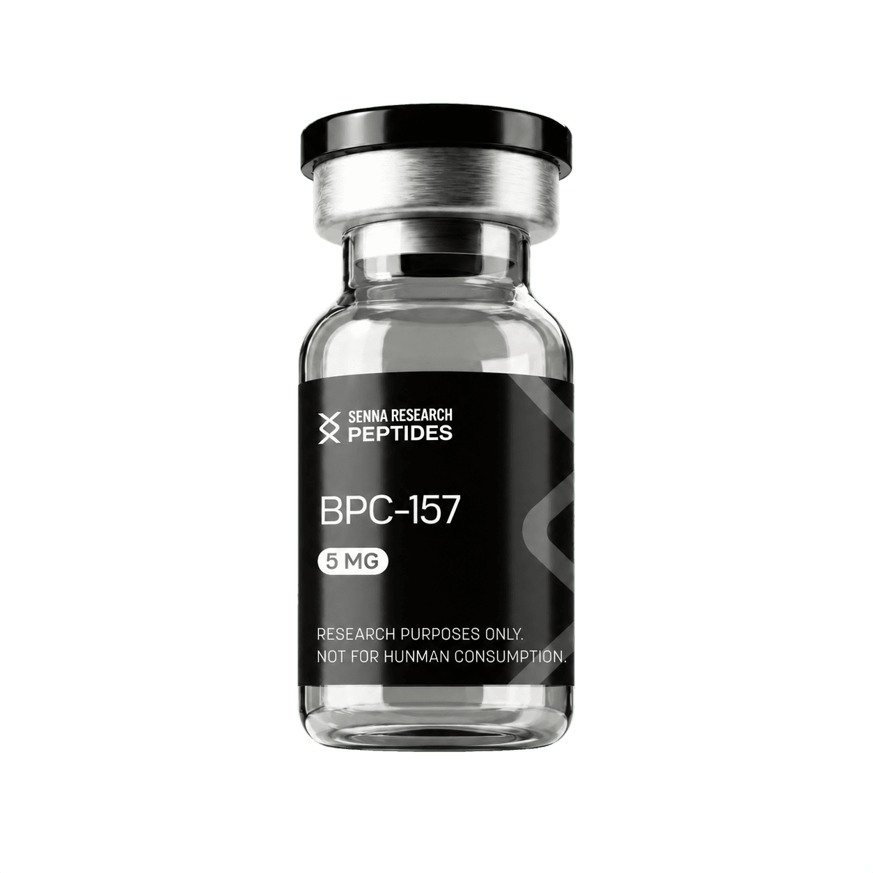 BPC-157 5 mg Senna Research Peptides vial