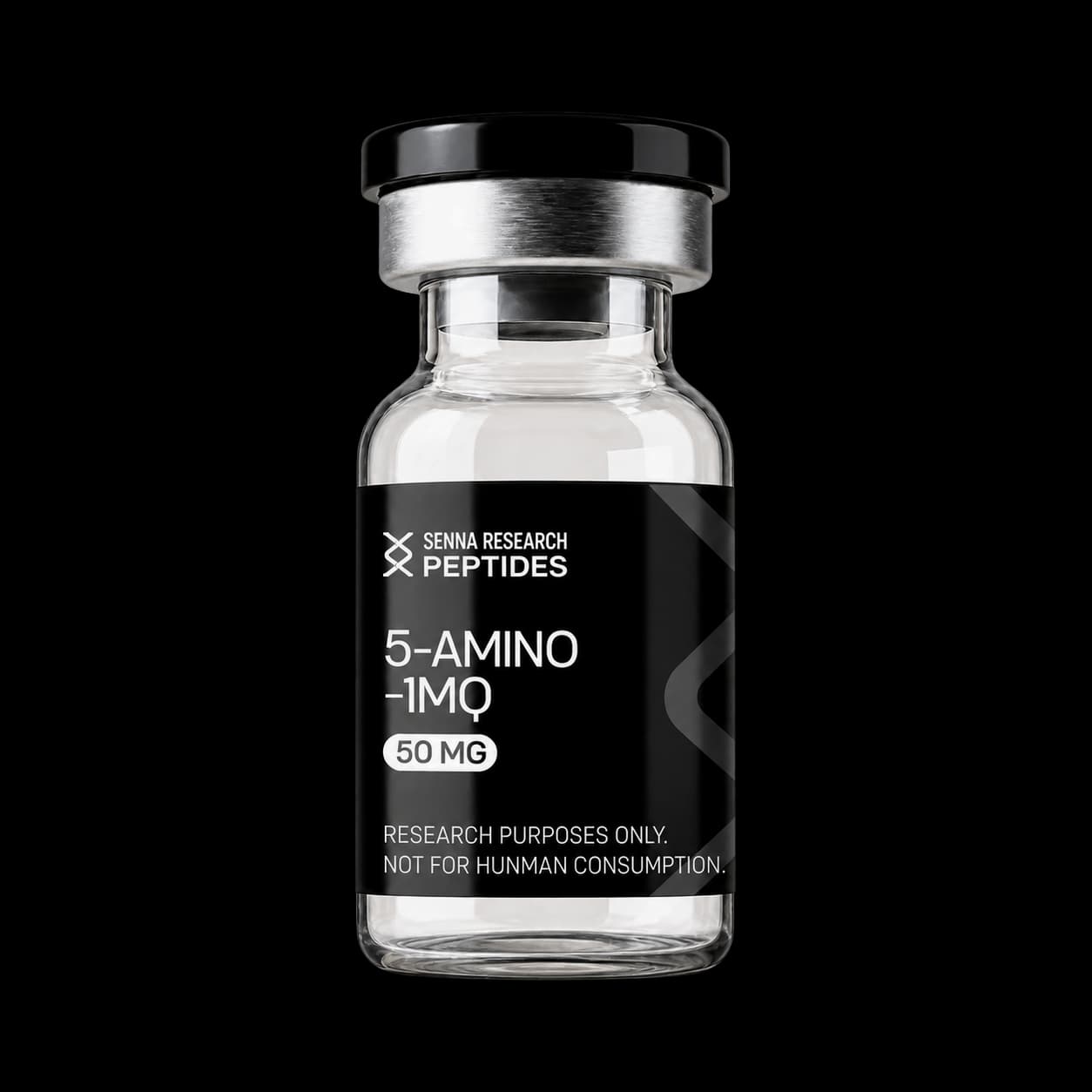 5-AMINO-1MQ research vial