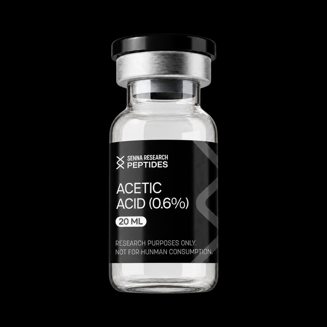 Acetic Acid (0.6%) research vial