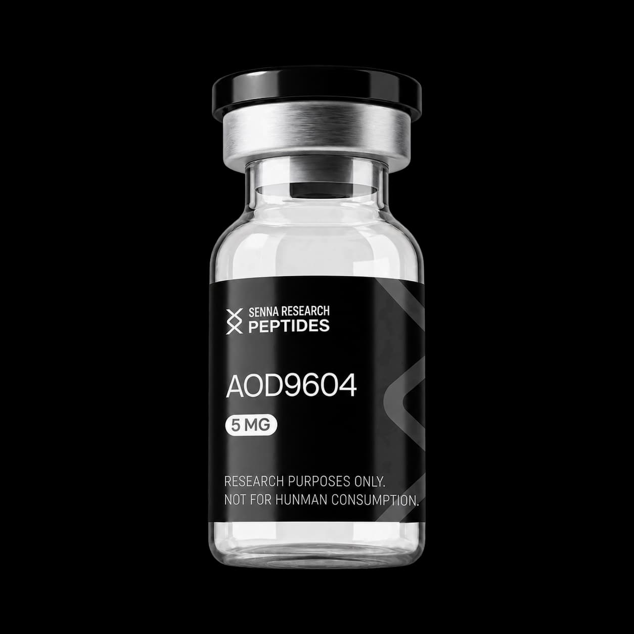 AOD9604 research vial