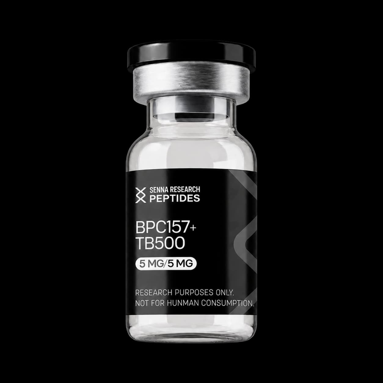 BPC-157 + TB-500 research vial