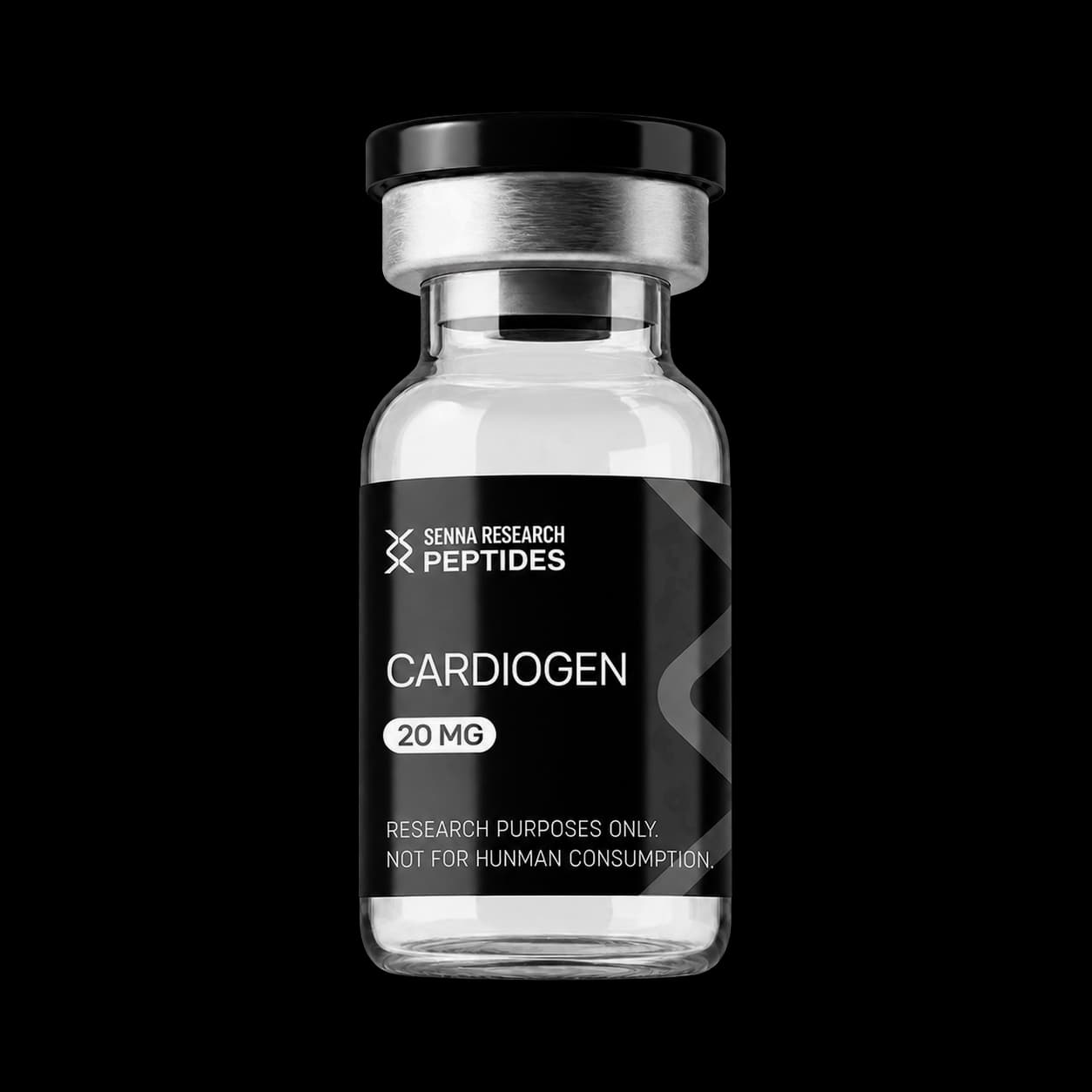 Cardiogen research vial