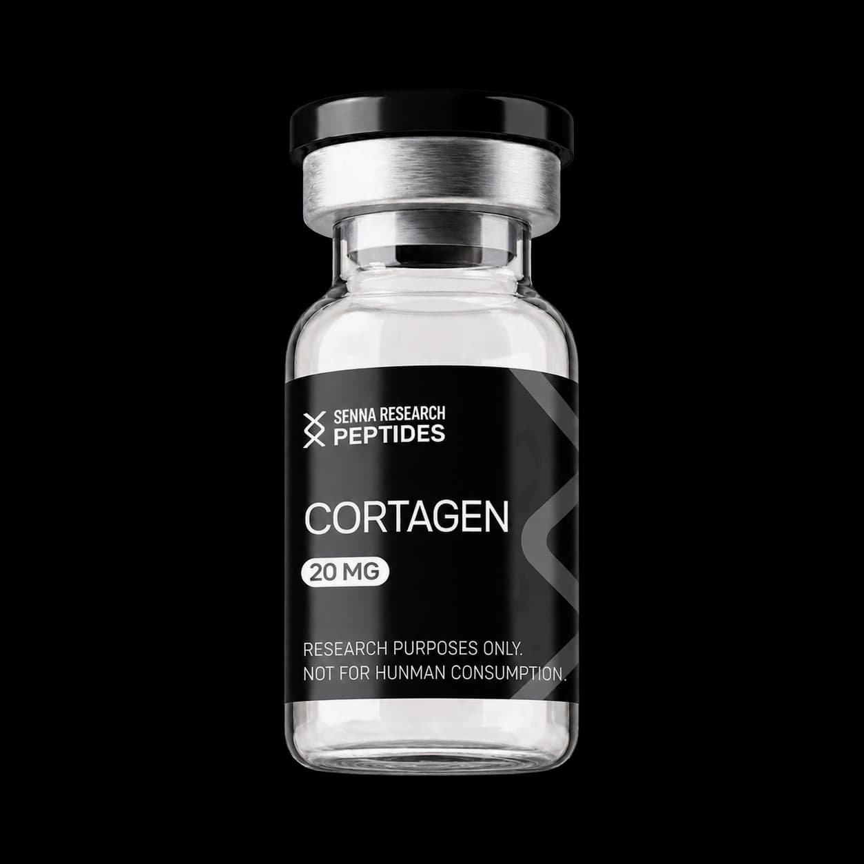 Cortagen research vial