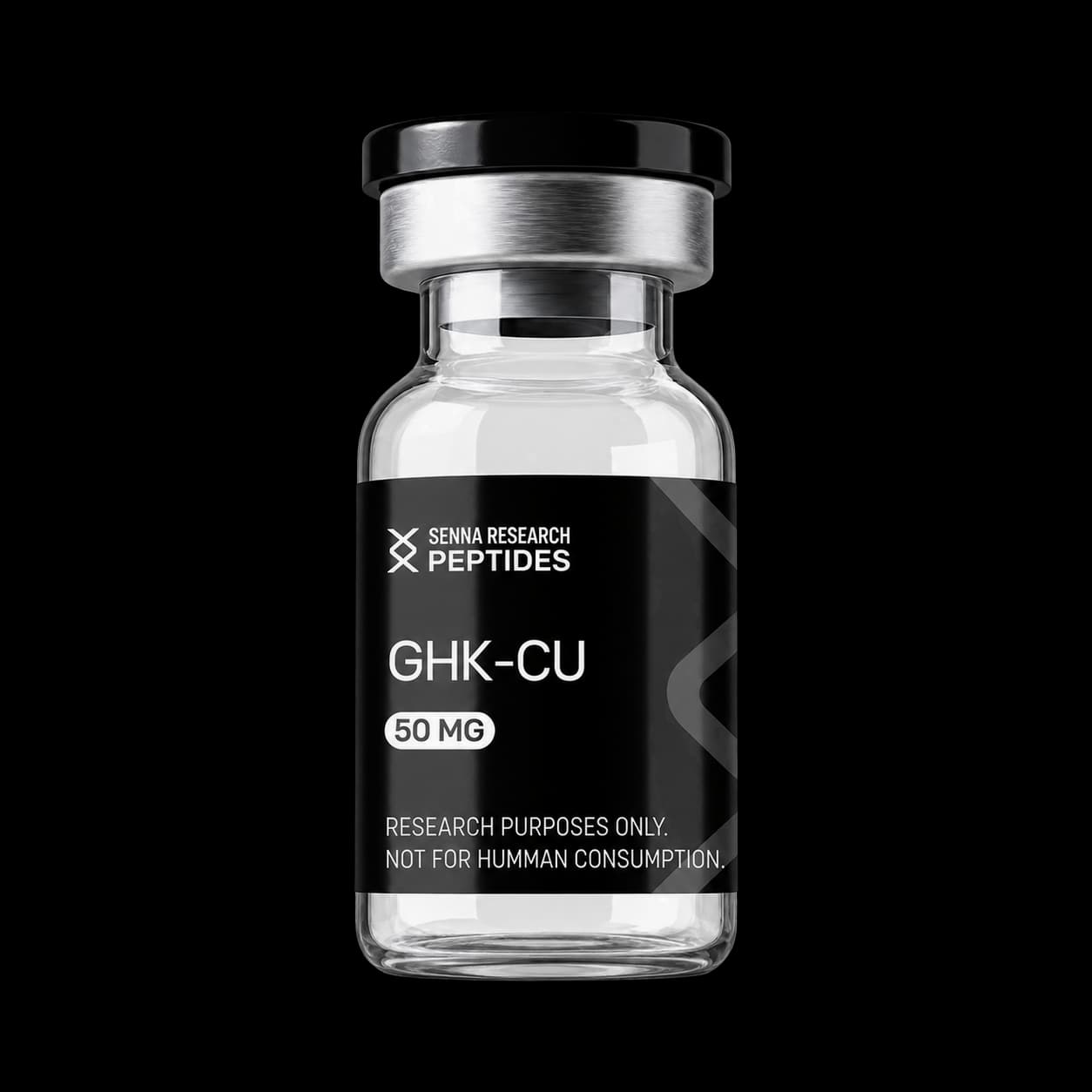 GHK-Cu research vial