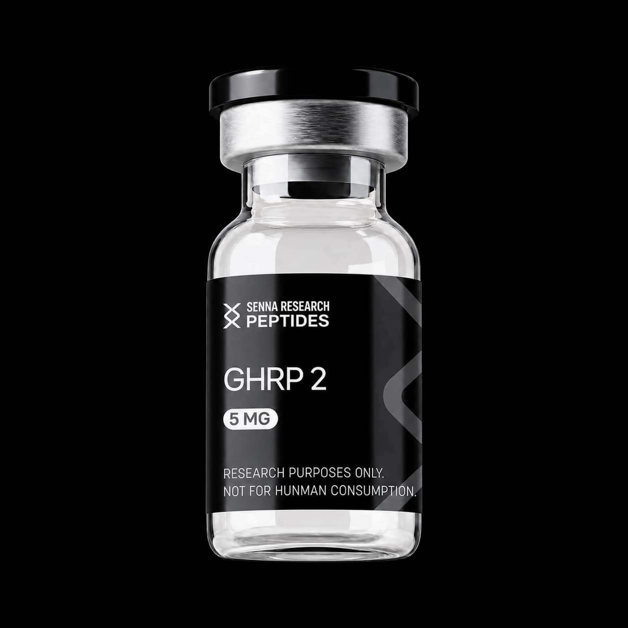 GHRP 2 research vial