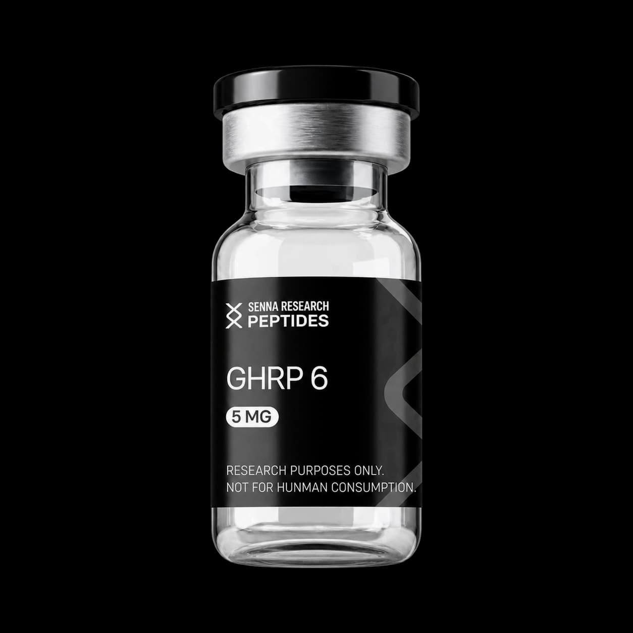GHRP-6 research vial