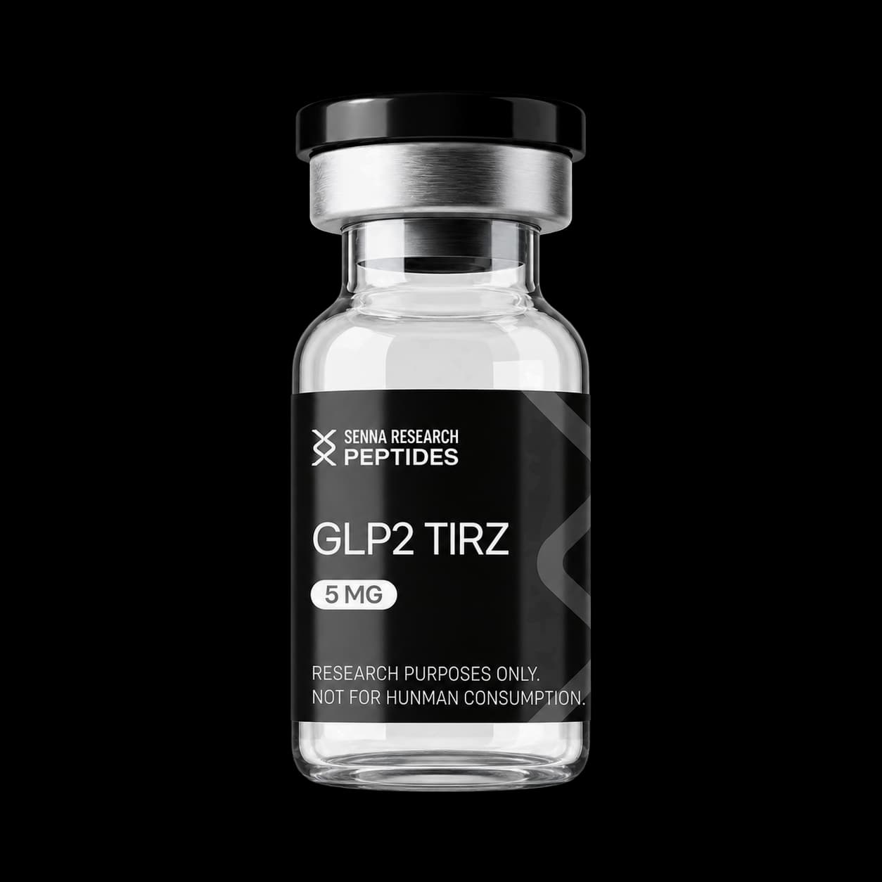 GLP2 TIRZ research vial