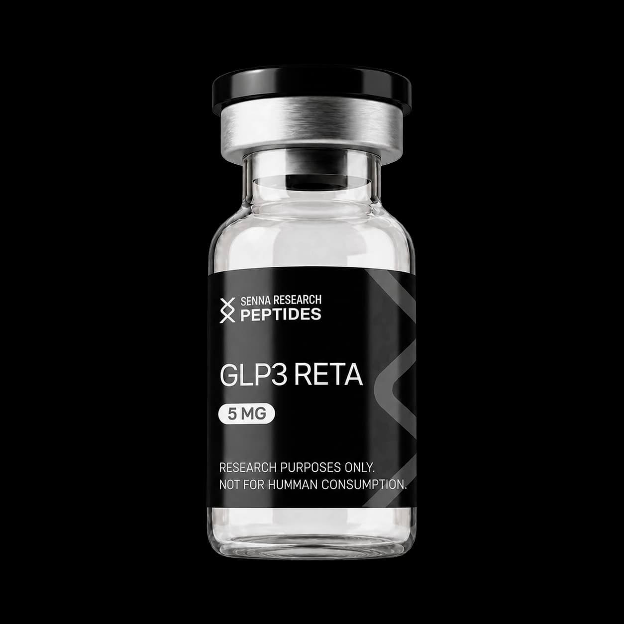 GLP3 RETA research vial