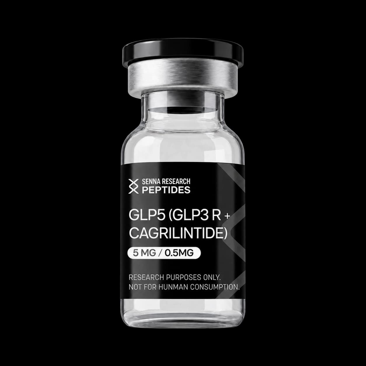 GLP5 (GLP3 R + Cagrilintide) research vial