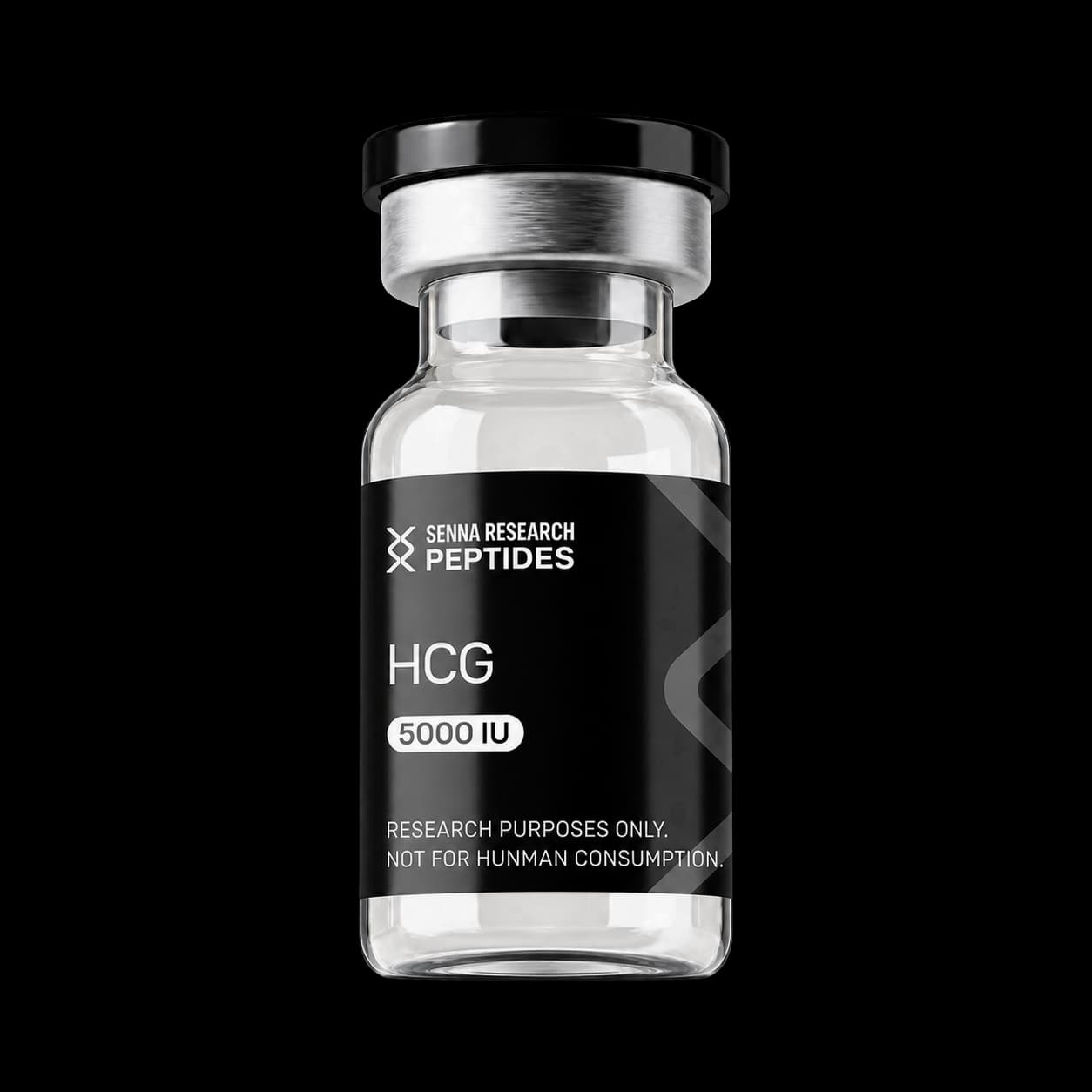 HCG research vial