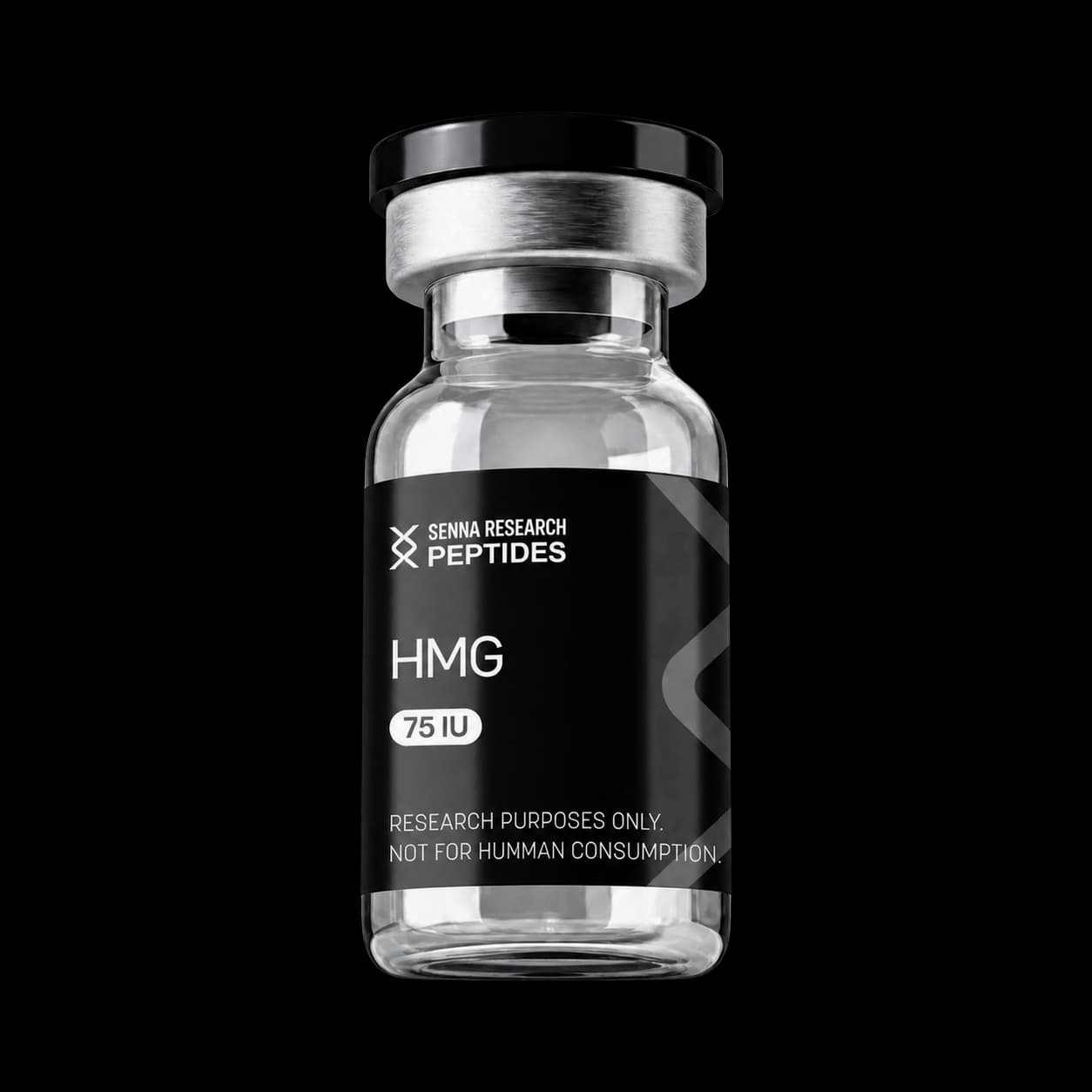 HMG research vial
