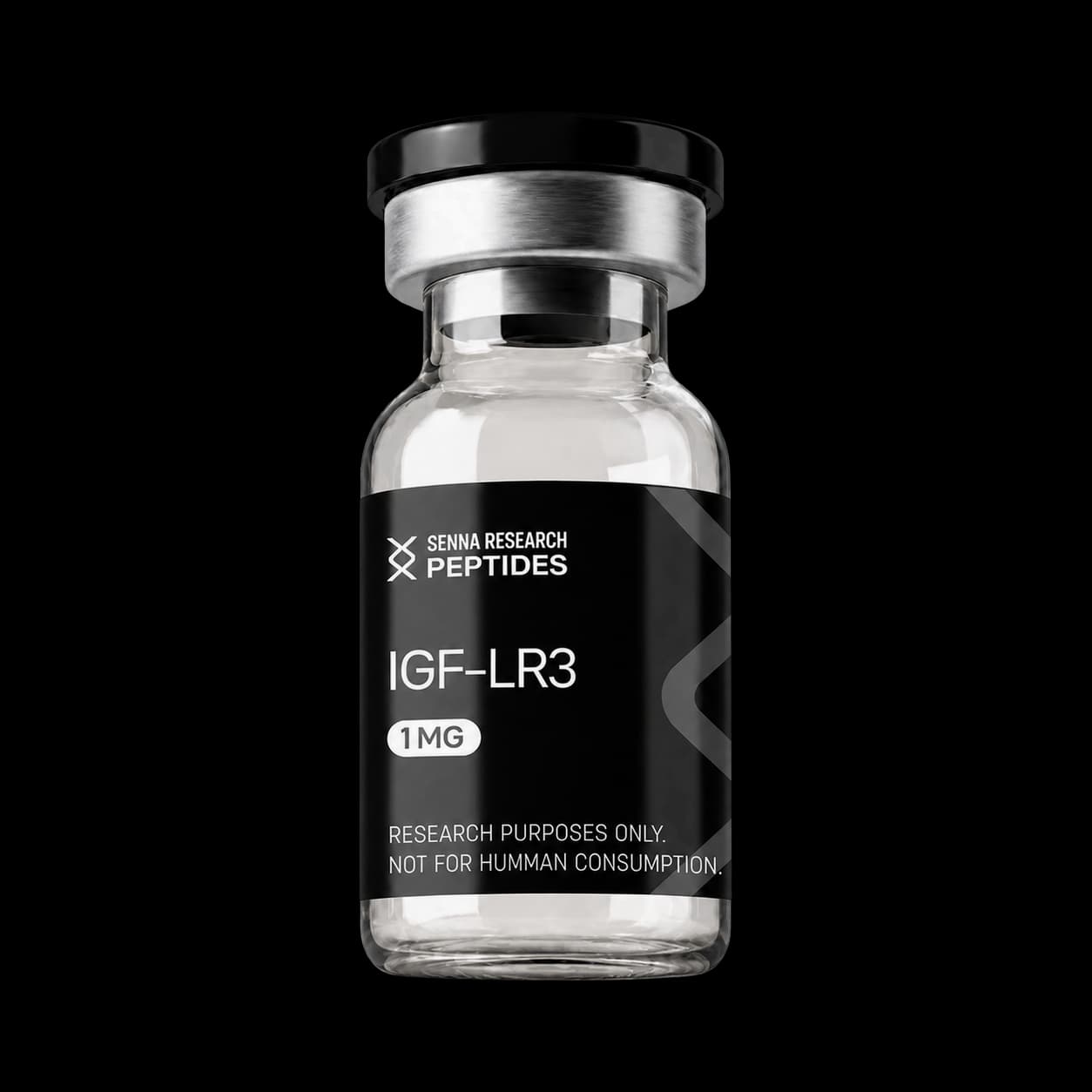 IGF-LR3 research vial