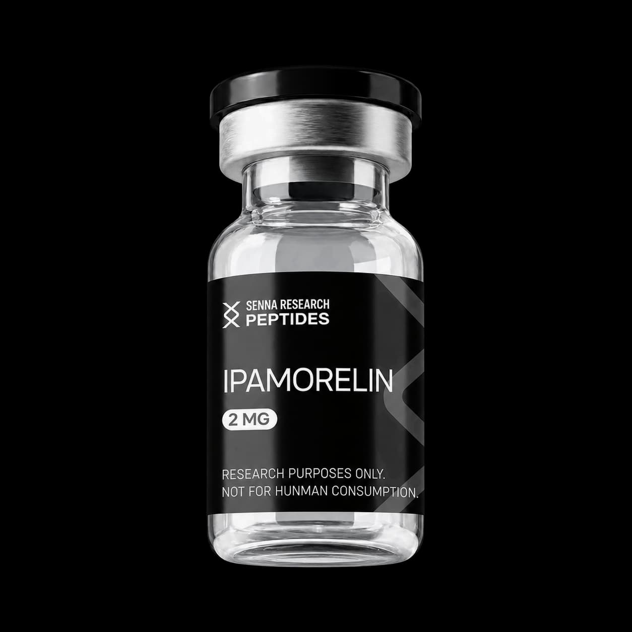 Ipamorelin research vial