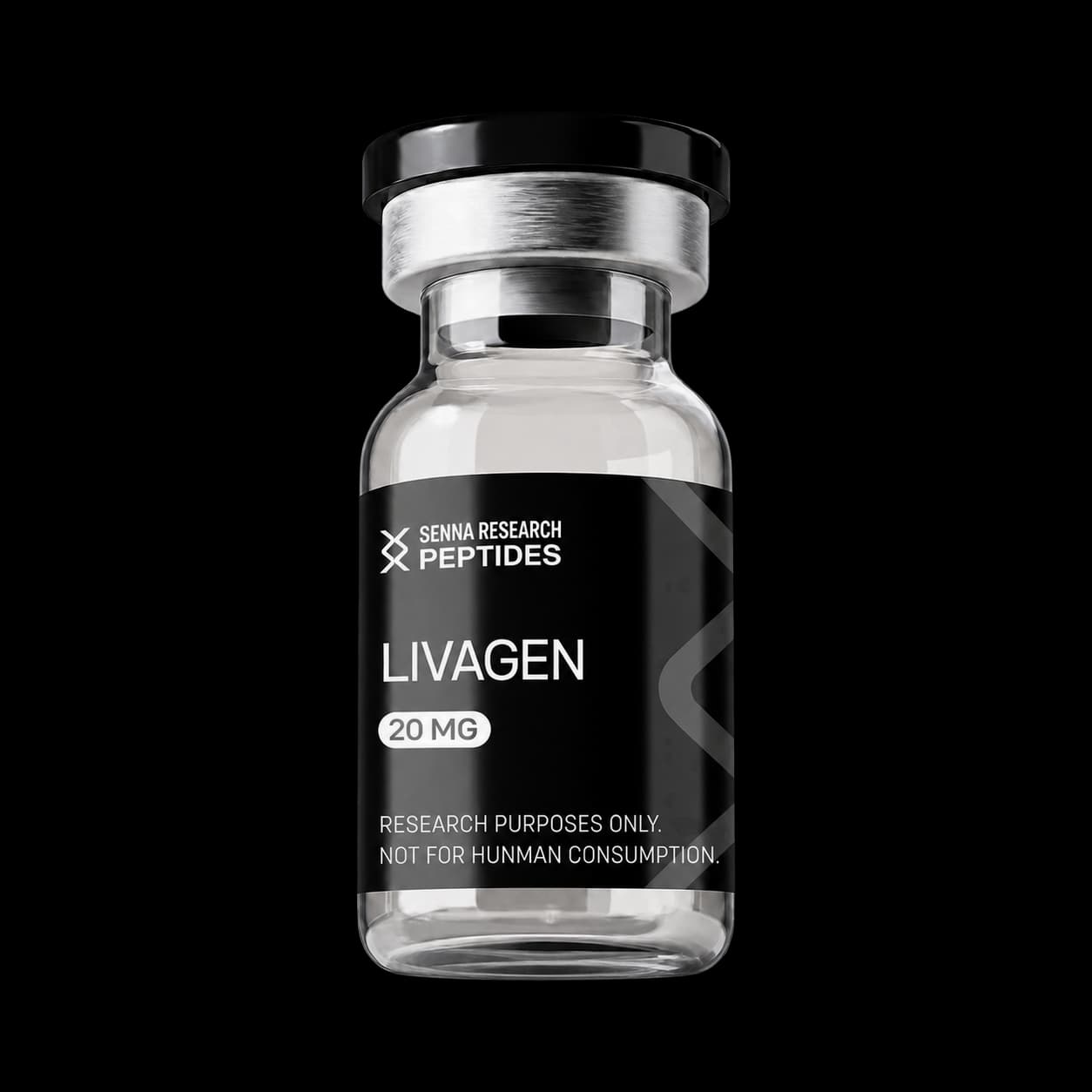 Livagen research vial