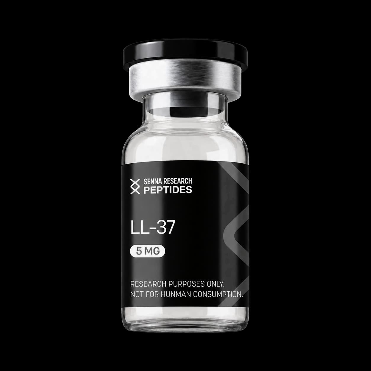 LL-37 research vial
