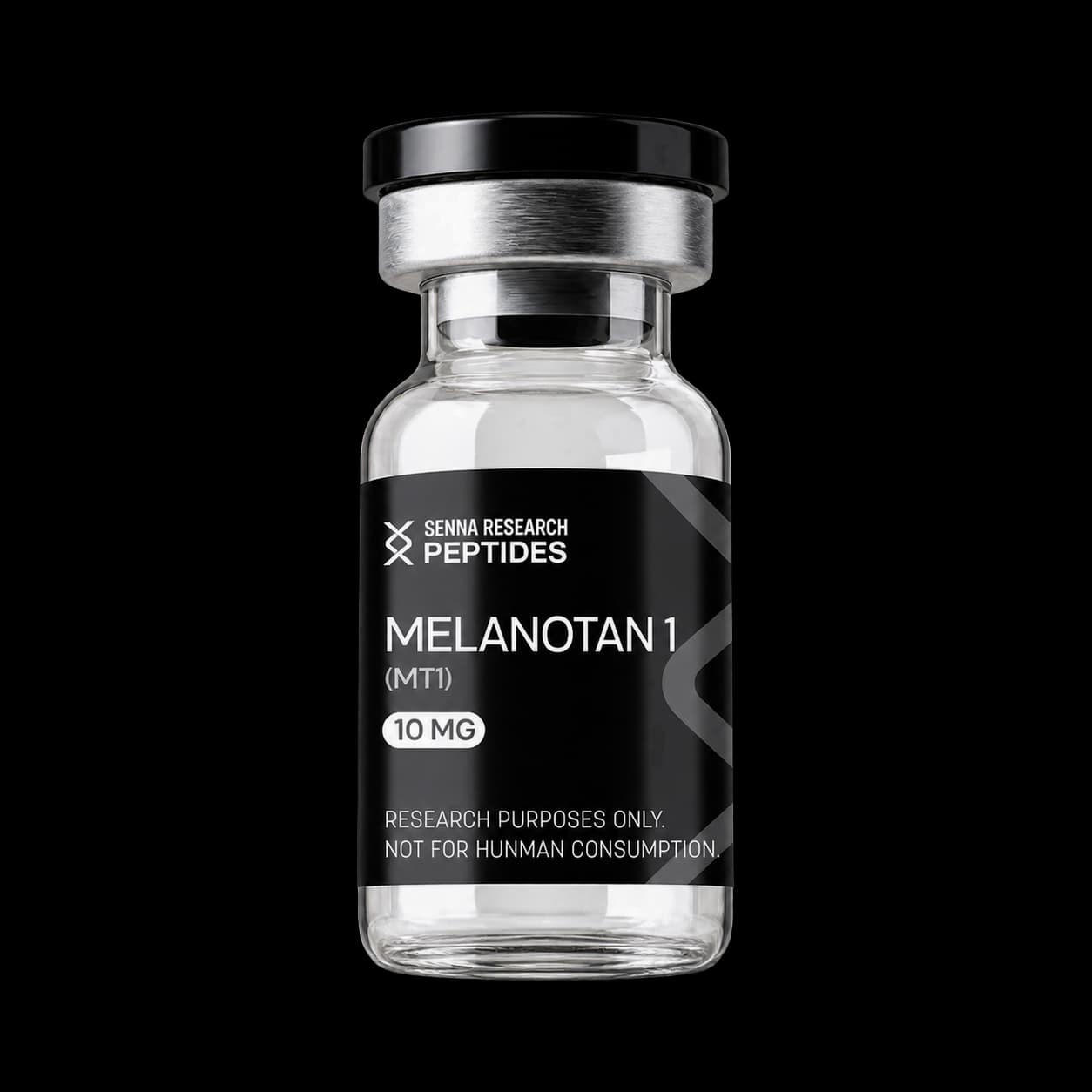 Melanotan I (MT1) research vial