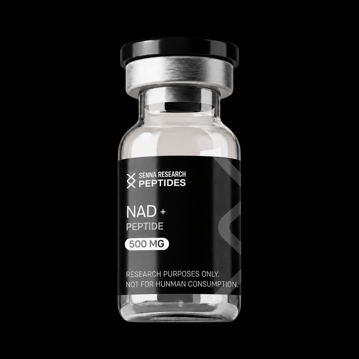 NAD⁺ research vial