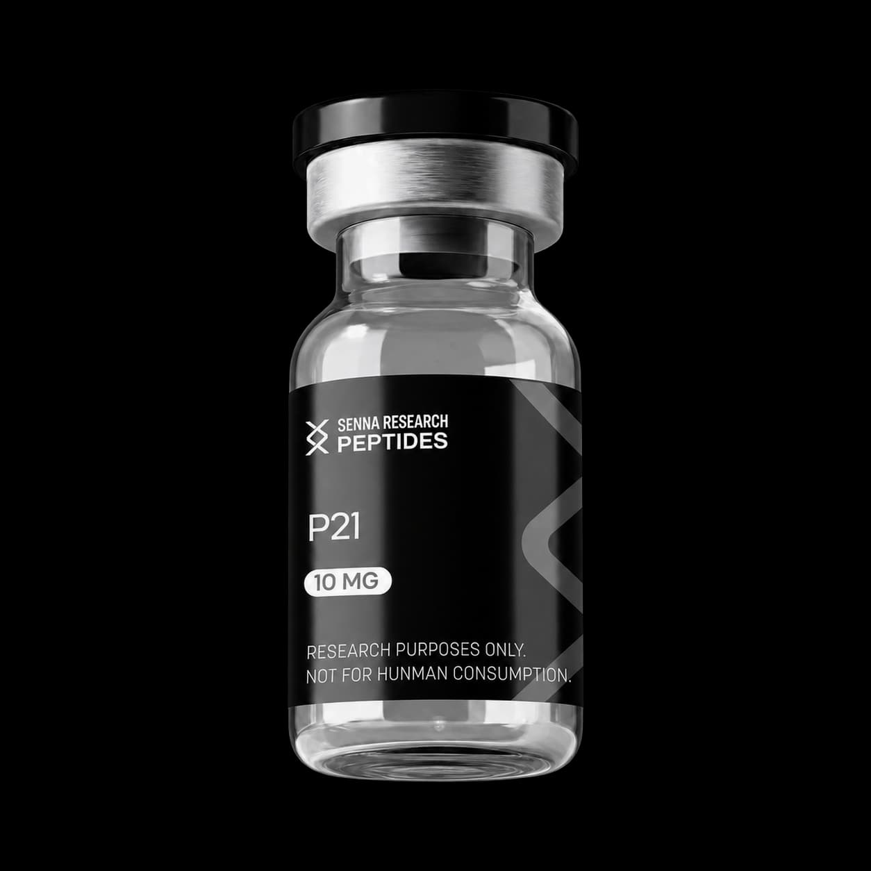 P21 research vial
