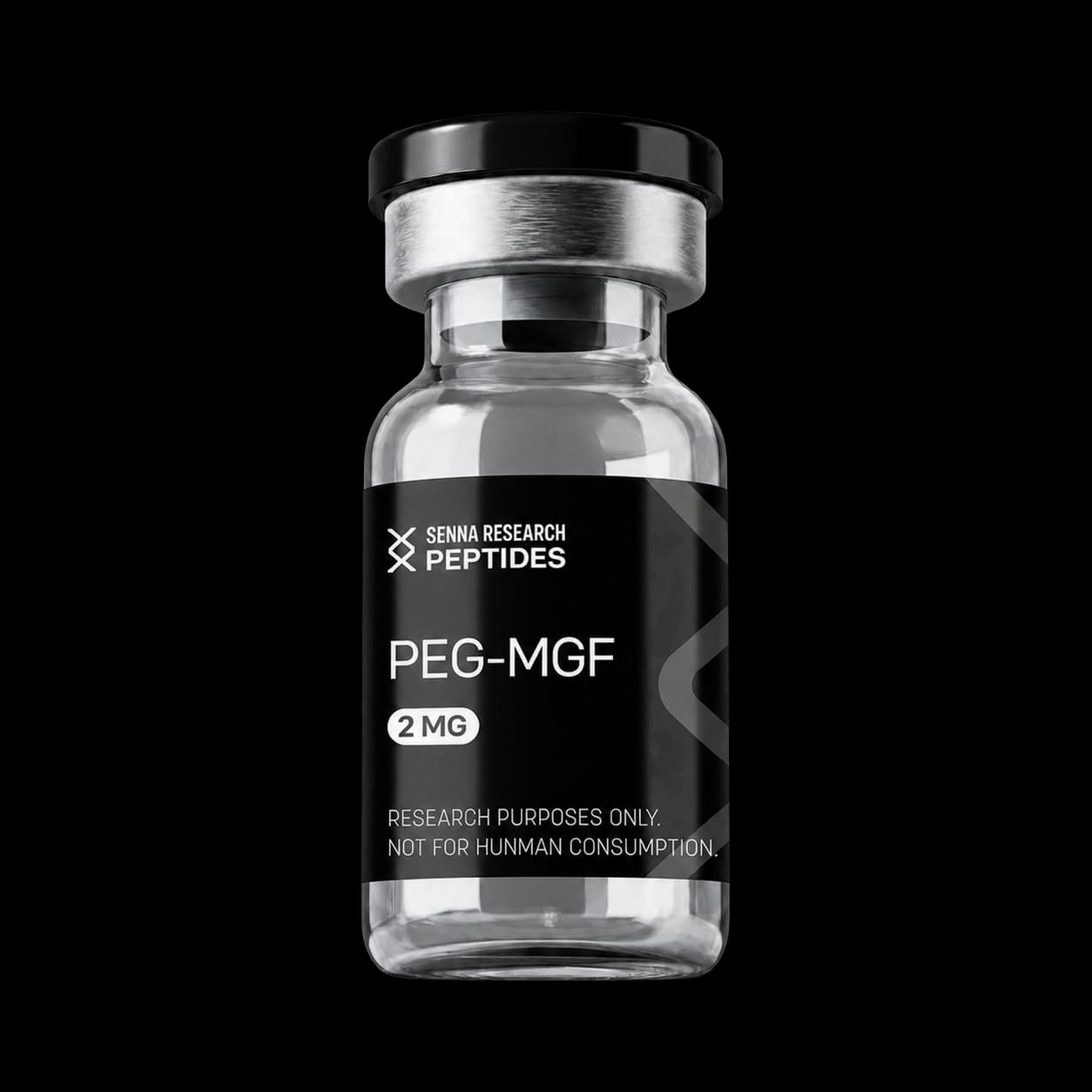 PEG-MGF research vial