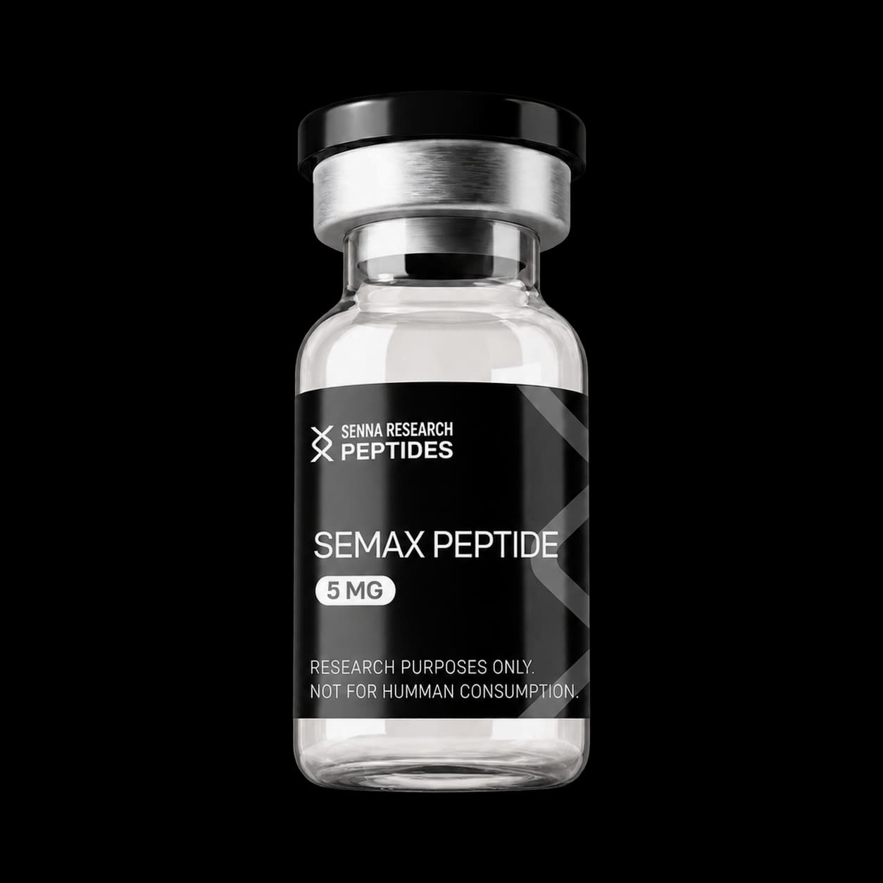 Semax Peptide research vial