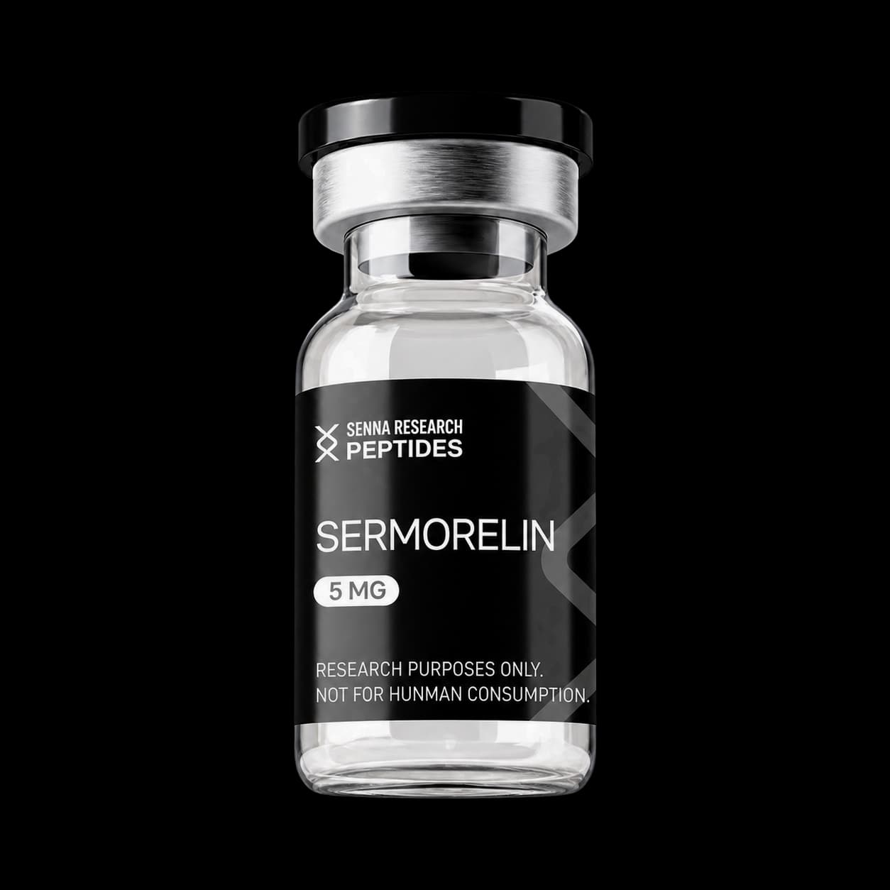 Sermorelin research vial