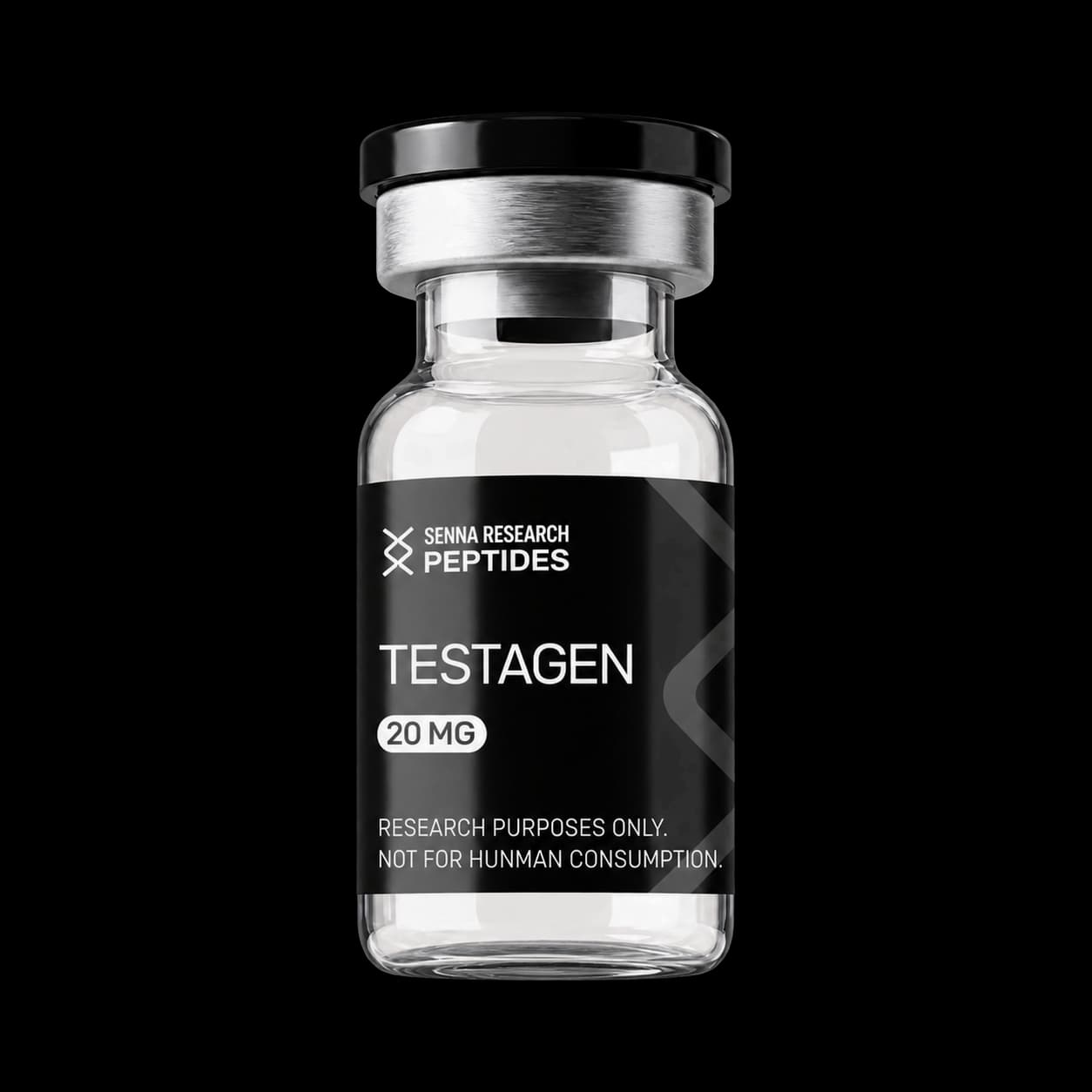 Testagen research vial