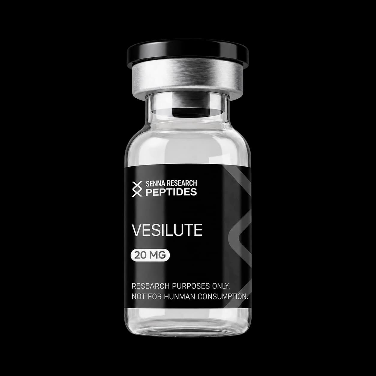 Vesilute research vial